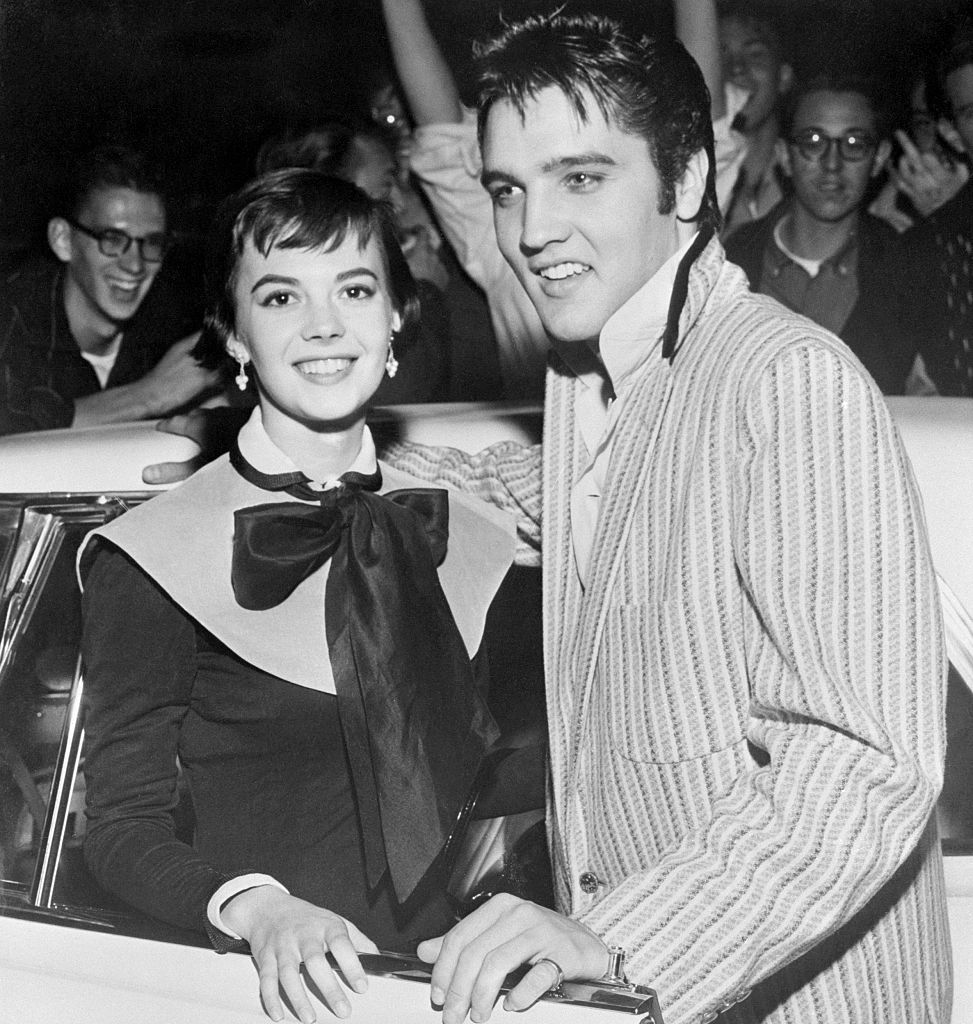 Elvis Presley szerelme: Natalie Wood