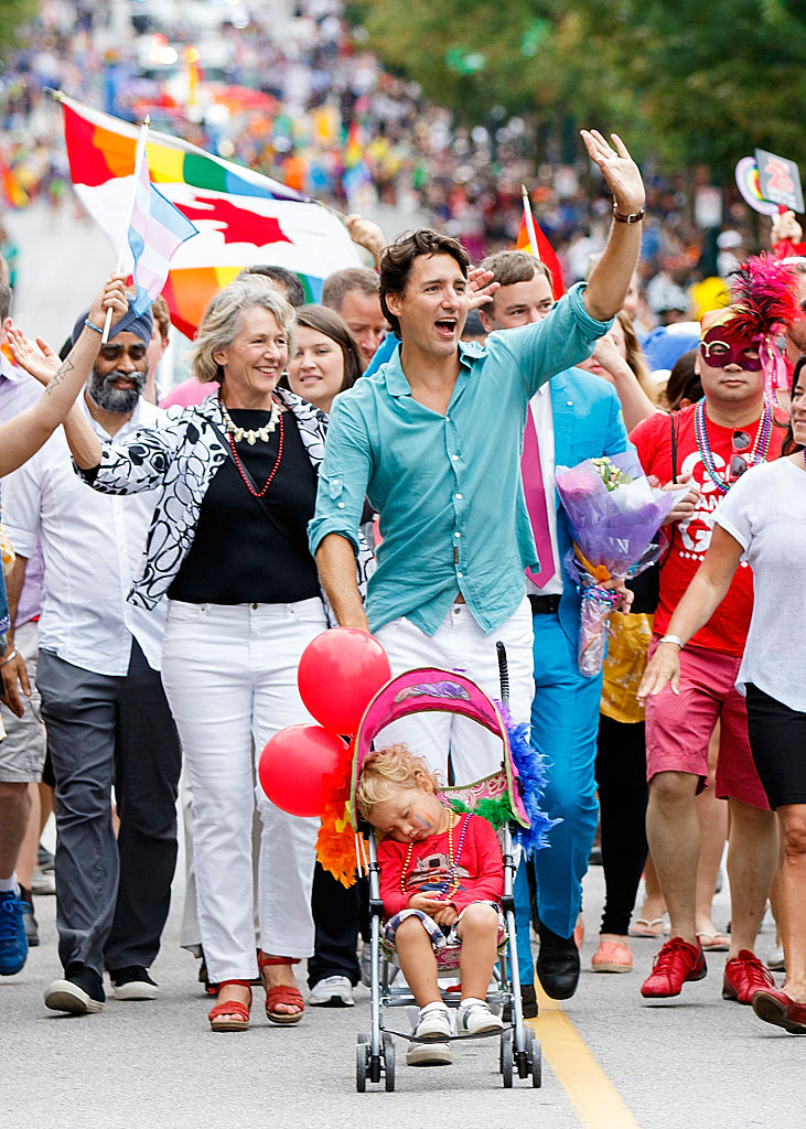 Justin Trudeau laza eleganciája mindenkit lenyűgözött