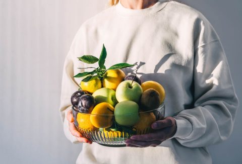 Alma-béltisztító-gyümölcs