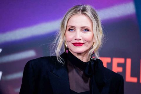 Cameron Diaz 5 év után újra megjelent a vörös szőnyegen és mindenkit levett a lábáról