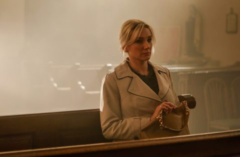 Borbély Alexandra ás családja keresztelőt tartottak