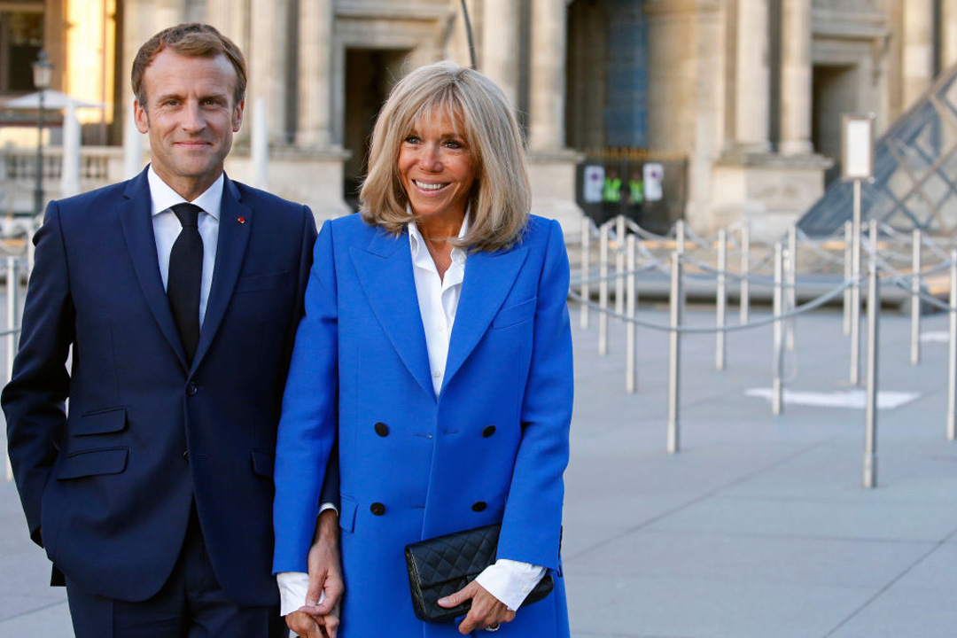 Emanuel Macron és felesége, Brigitte szerelmének története