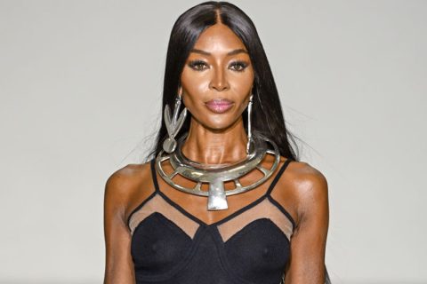 Naomi Campbell megmutatta ritkán látott gyerekeit