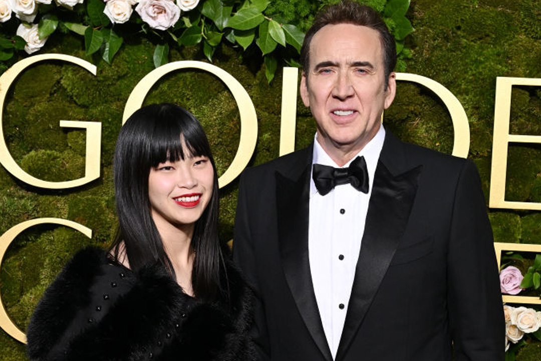 Golden Globe 2025: Nicolas Cage felesége mindenkit elbűvölt