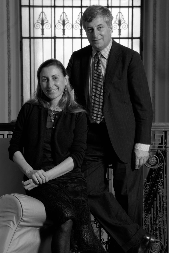 miuccia-prada-es-ferje | Marie Claire Miuccia Prada és férje Patrizio Bertellini