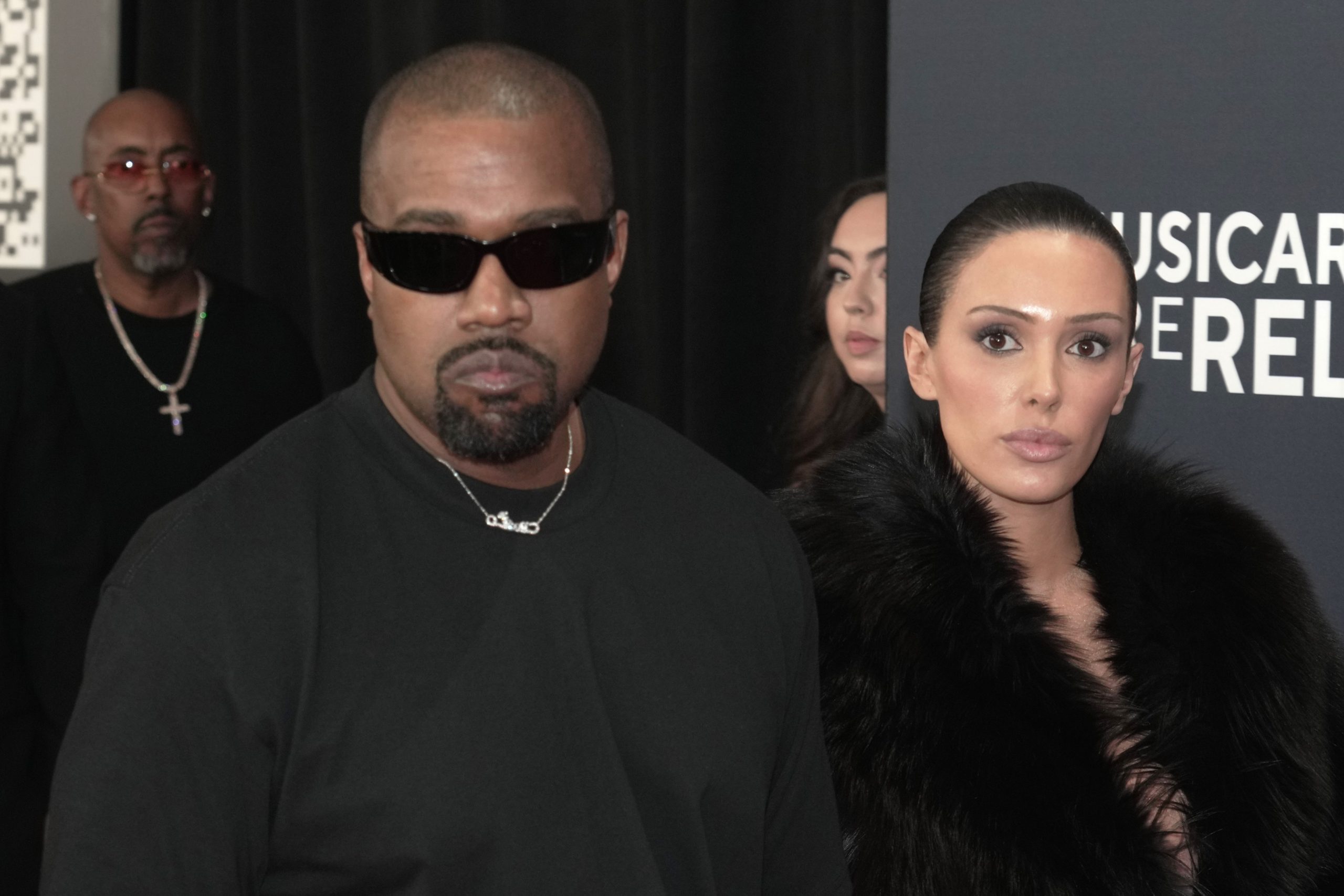 Kanye West Bianca Censori Grammy 2025