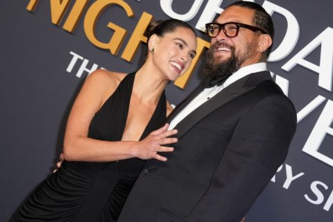 Jason Momoa új barátnője