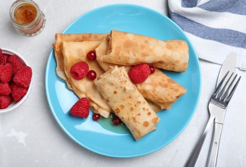 Lekváros palacsinta recept