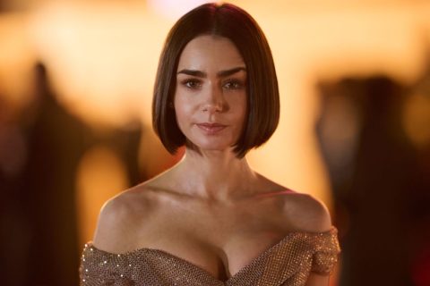 Lily Collins újabb képet osztott meg a gyerekéről