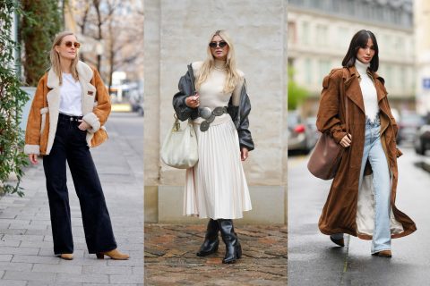 Modellek westerncsizmában vonulnak az utcán