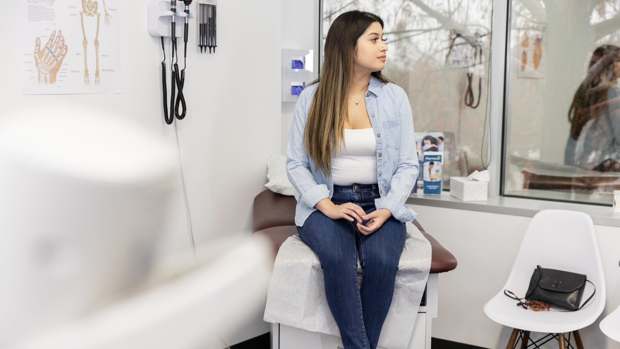 Első nőgyógyászati vizsgálat