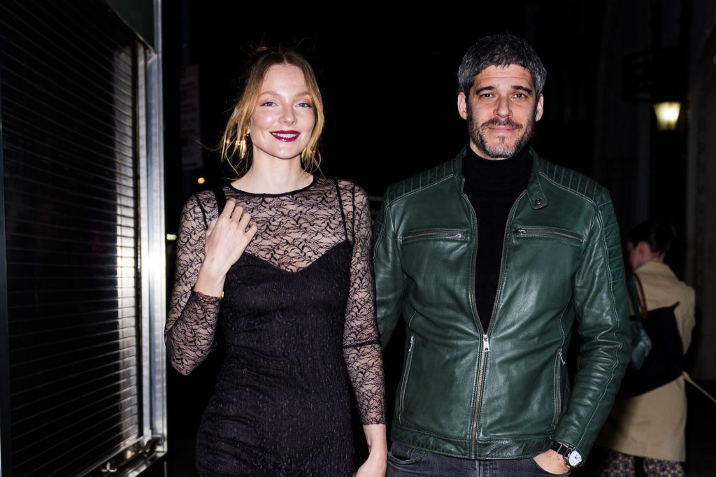 Mihalik Enikő a férjével, Korányi Dáviddal pózol Dominikán