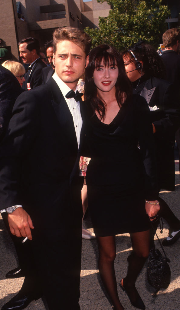 sztarpar-testverek-kepernyon | Marie Claire Shannen Doherty és Jason Priestley