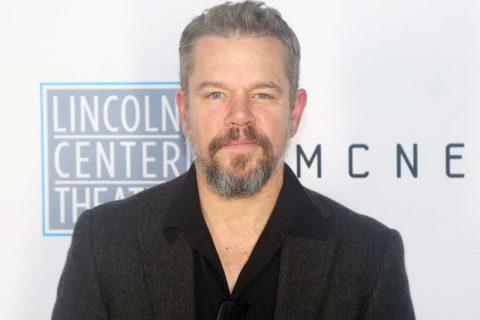 Matt Damon félmeztelenül izmos