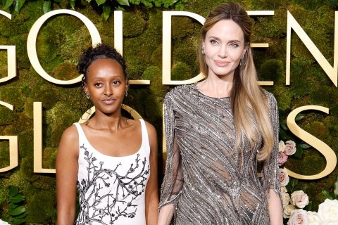 Angelina Jolie lánya Zahara