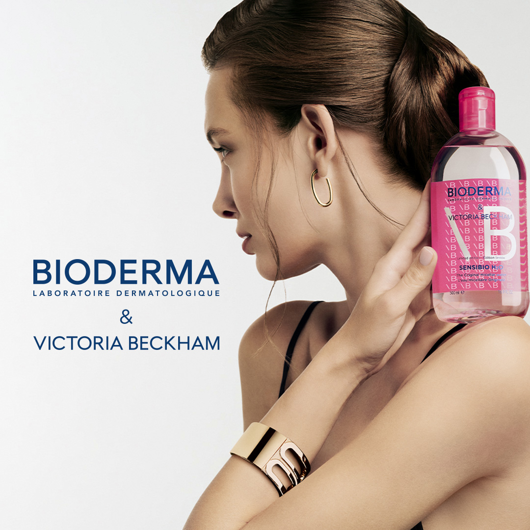 arctisztitas-sminklemosas-bioderma-sensibio-micellas-viz-victoria-beckham | Marie Claire Arctisztítás, sminklemosás Bioderma Sensibio micellás víz x Victoria Beckham