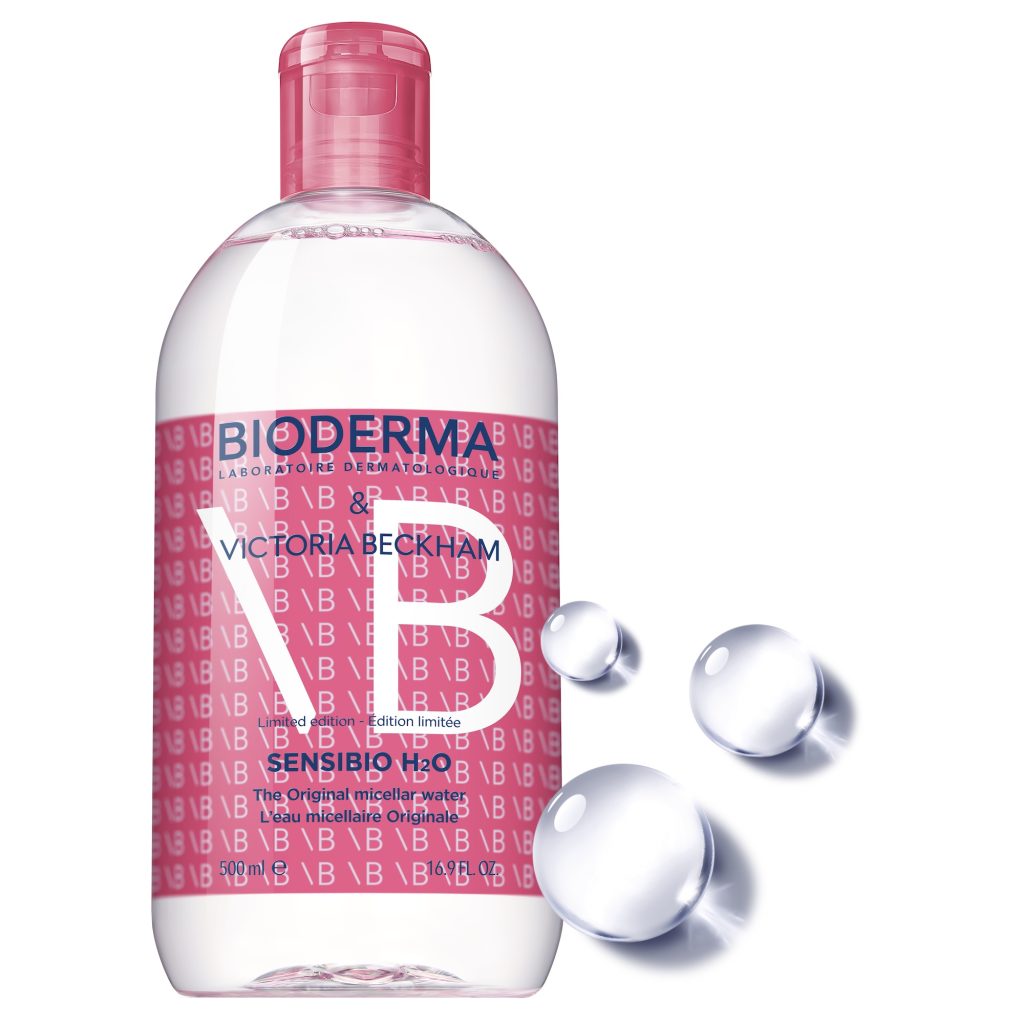 Arctisztítás, sminklemosás Bioderma Sensibio micellás víz x Victoria Beckham | Marie Claire Arctisztítás, sminklemosás Bioderma Sensibio micellás víz x Victoria Beckham