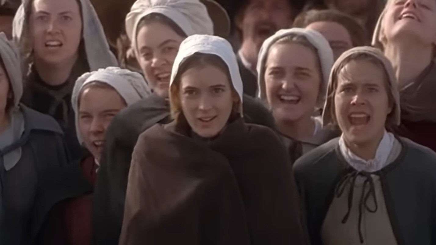 Abigail Williams Salem boszorkányság