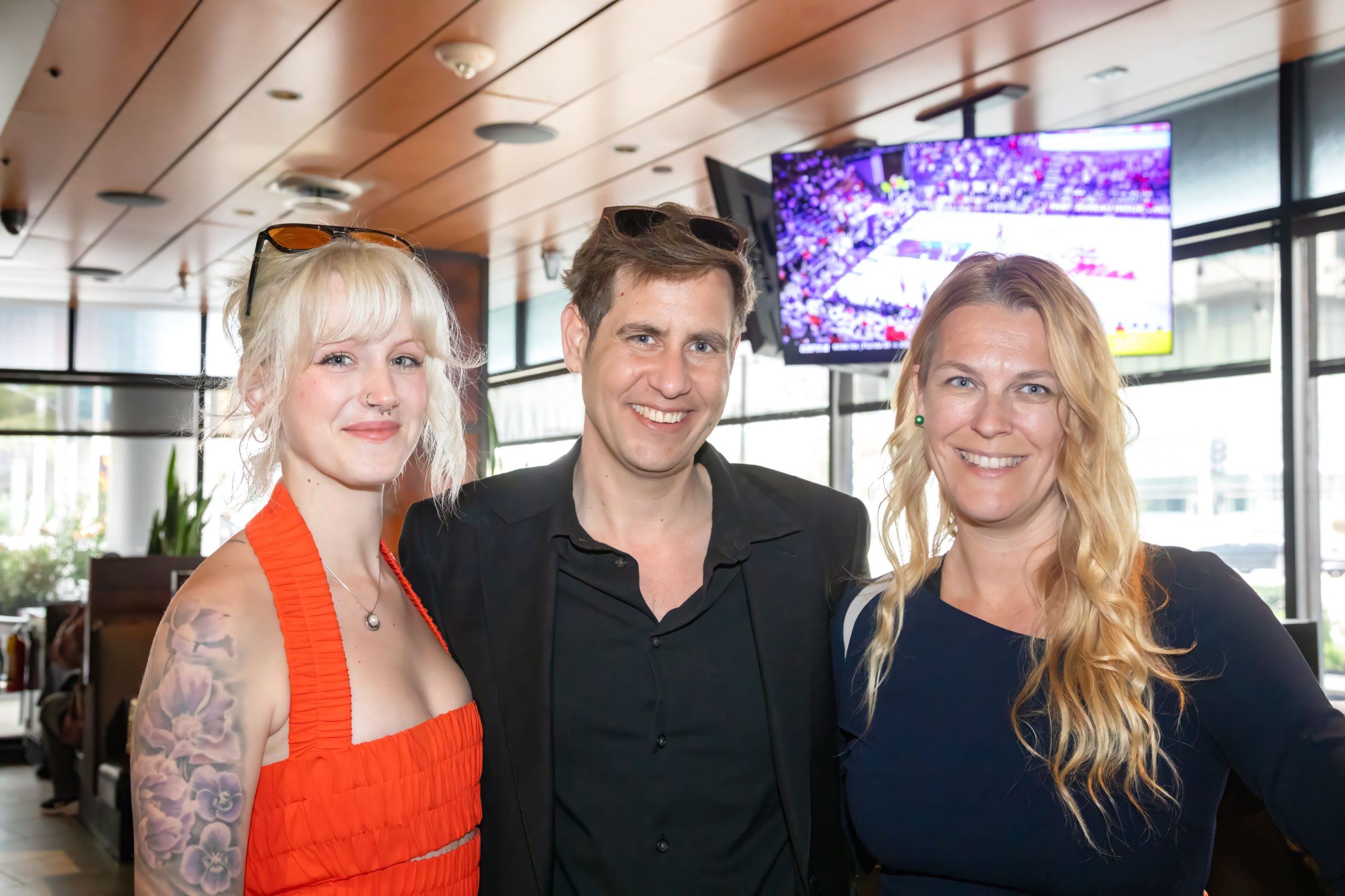 Jancsó Dávid és barátnője, Nagy Ilka Janka az Oscar előtt