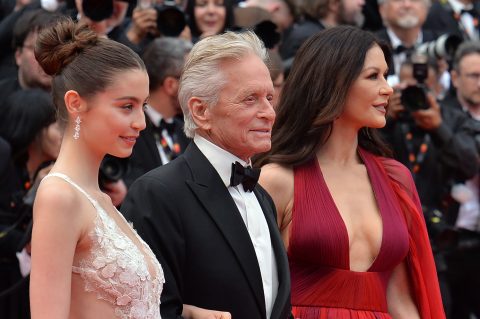 Catherine Zeta-Jones lánya Carys