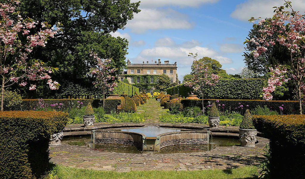 A Highgrove House csodás kertje