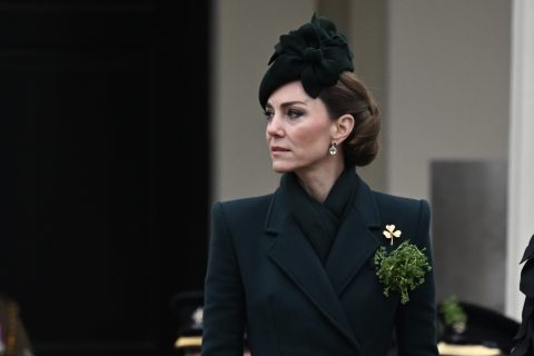 Katalin hercegné Ferenc pápa temetése