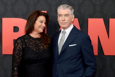 Pierce Brosnan felesége évforduló