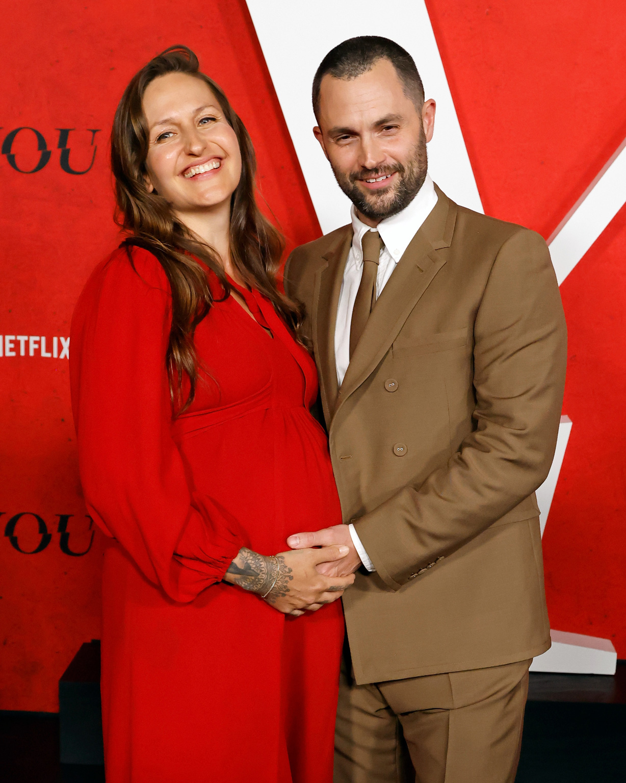 Penn Badgley és felesége, Domino Kirke