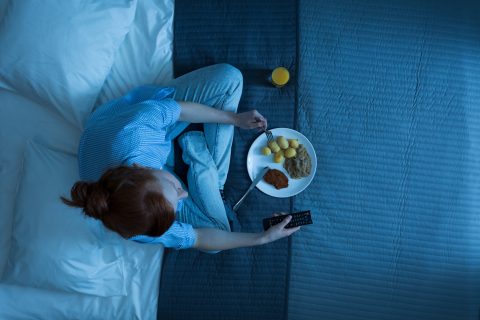 Ezt eszi a dietetikus alvás előtt – és alszik, mint a tej!