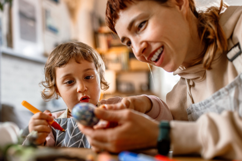 Mutatjuk a tojásfestés helyetti alternatívákat!