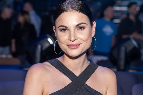 Nádai Anikó Dubai bikini