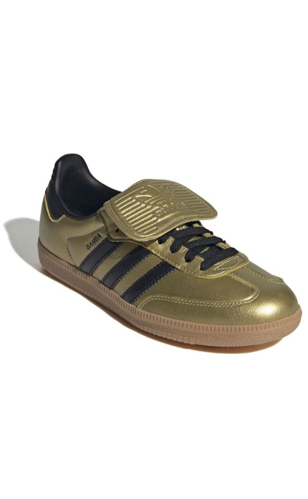 fémes hatású sneaker 8 | Marie Claire