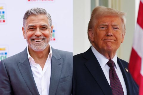 George Clooney Donald Trump