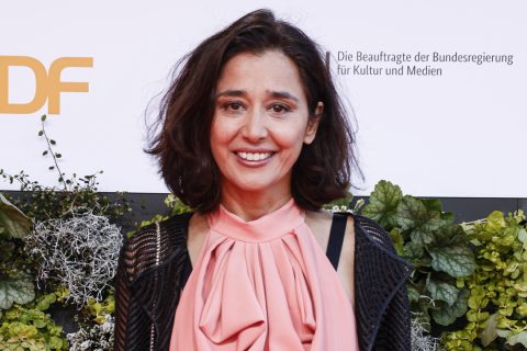 Gryllus Dorka címlapon mutatta meg mindkét gyerekét