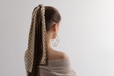 Lófarok készítése sállal: fantasztikus és egyedi megoldás