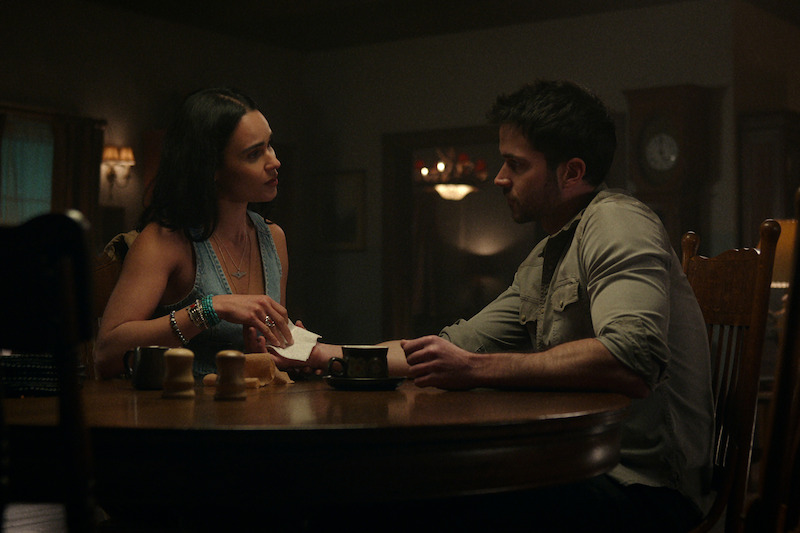 Ellie és Yancy karaktere a Ransom Canyonból.