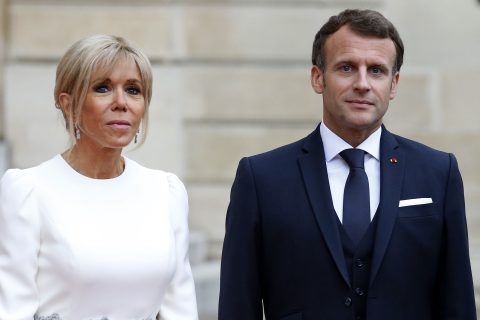 emmanuel-macron-felesege-brigitte-kapcsolata | Marie Claire Emmanuel Macron felesége Brigitte kapcsolata