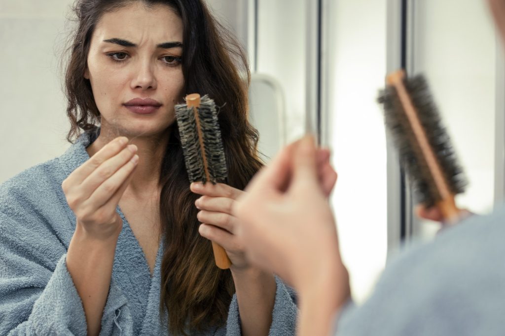 Hajhullás ellen vitaminok