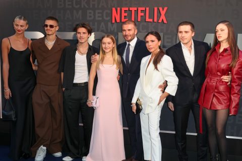 Bekcham család viszály