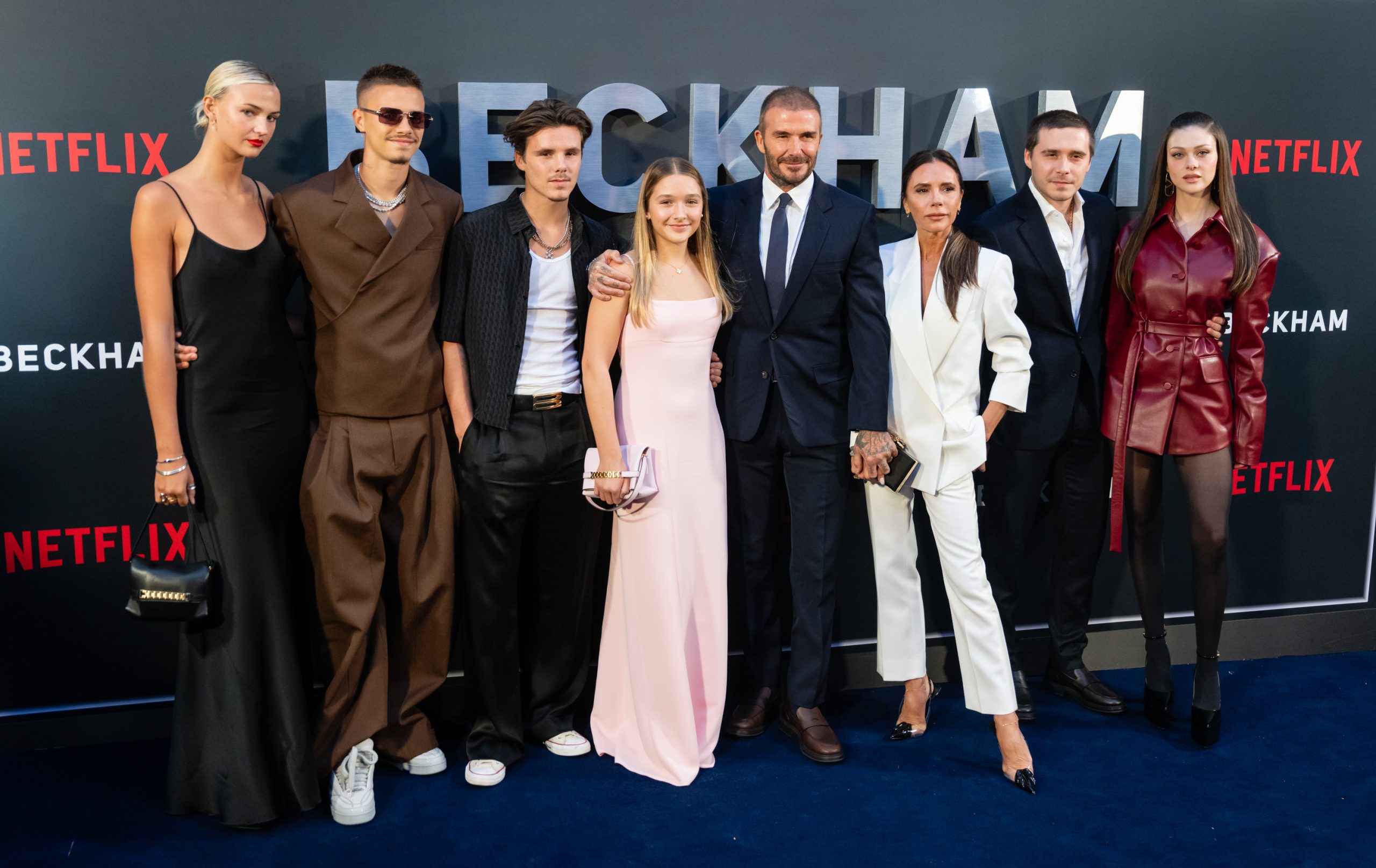 Tavaly még látszólag minden rendben volt a Beckham családban