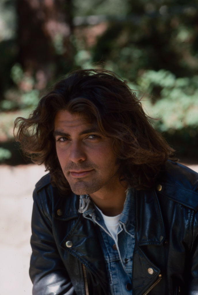 George Clooney már fiatalon is igazi szívtipró volt