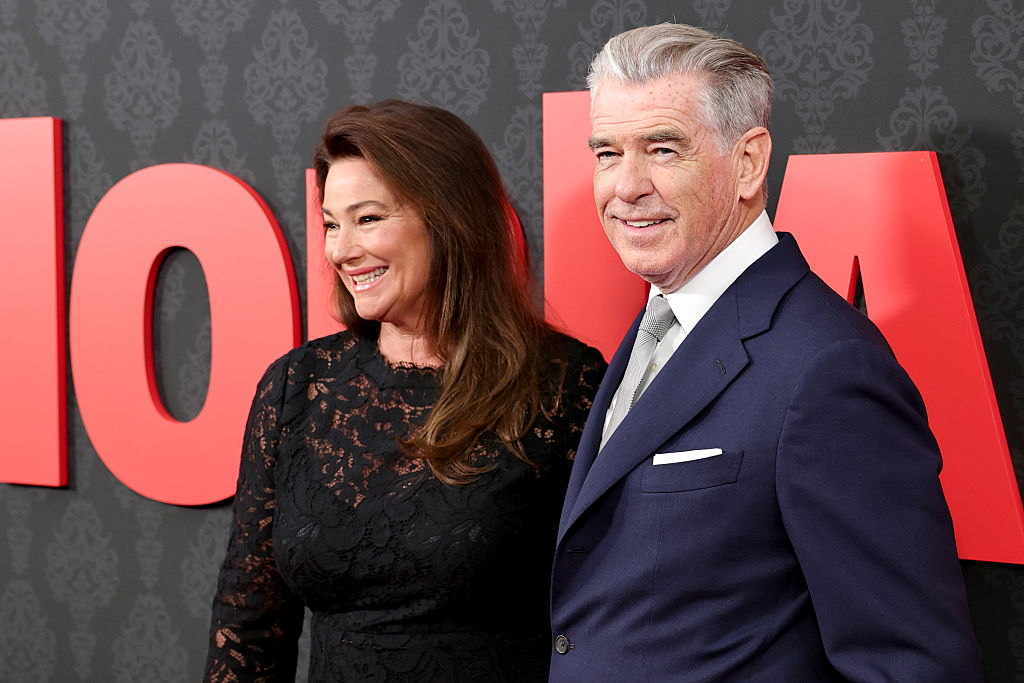 Pierce Brosnan második felesége Keely Shaye Smith, akivel a mai napig boldogan élnek együtt
