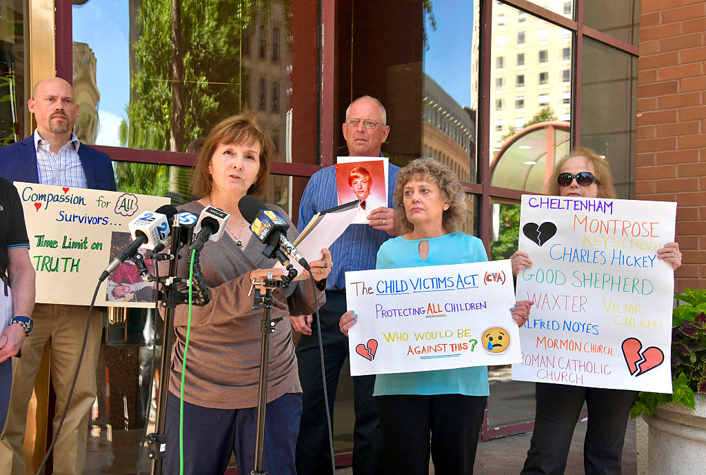 A SNAP egyik korábbi sajtótájékoztatója Baltimore-ban