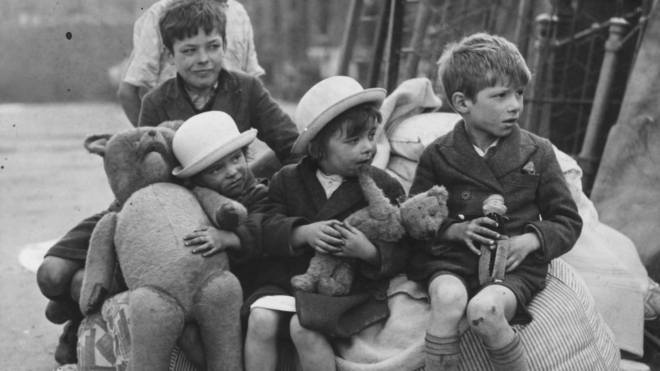 Kloster árvaház háború