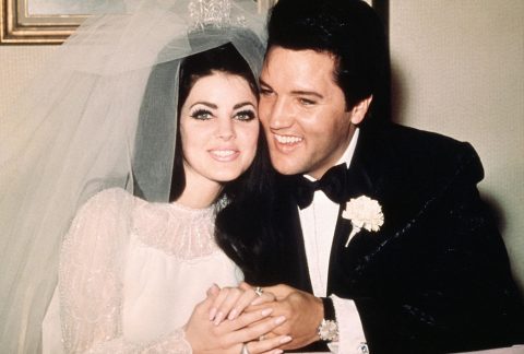 Priscilla Presley Elvis Presley