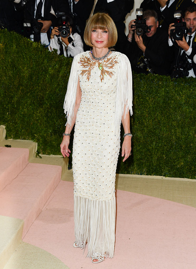 Anna Wintour a Met-gálán, 2016