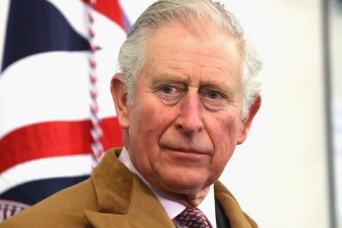 Károly király Donoald Trump