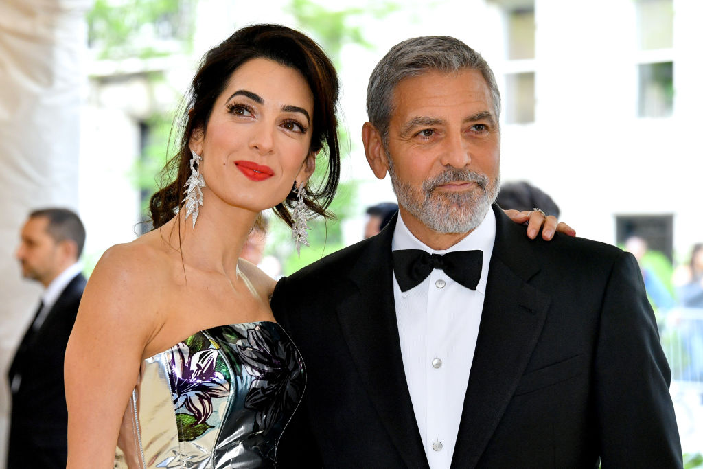 George Clooney megtalálta a boldogságot Amal Clooney mellett