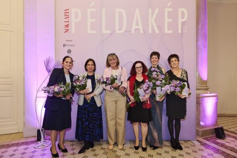 Nők Lapja Példakép Díj 2025