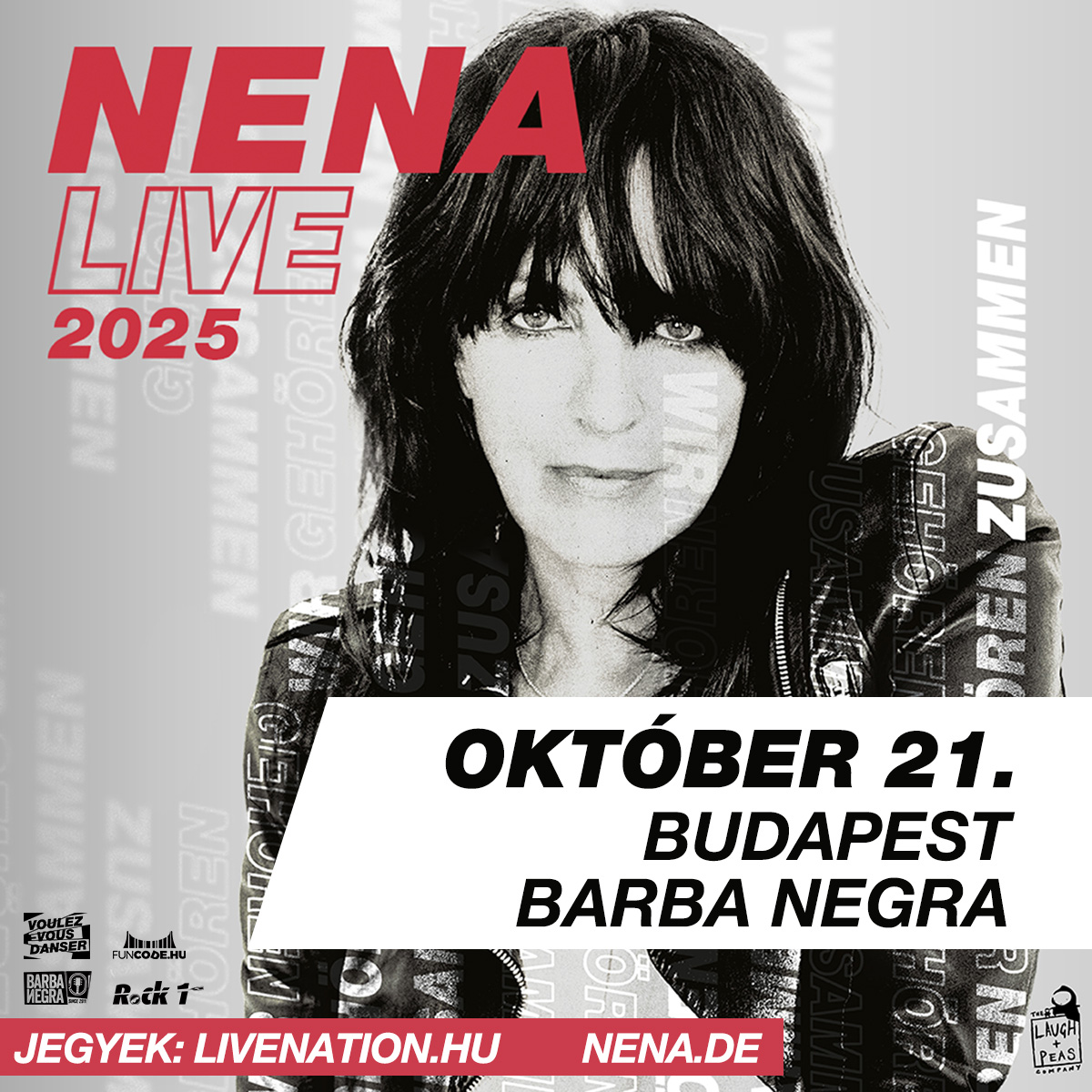 Nena újra Budapesten koncertezik